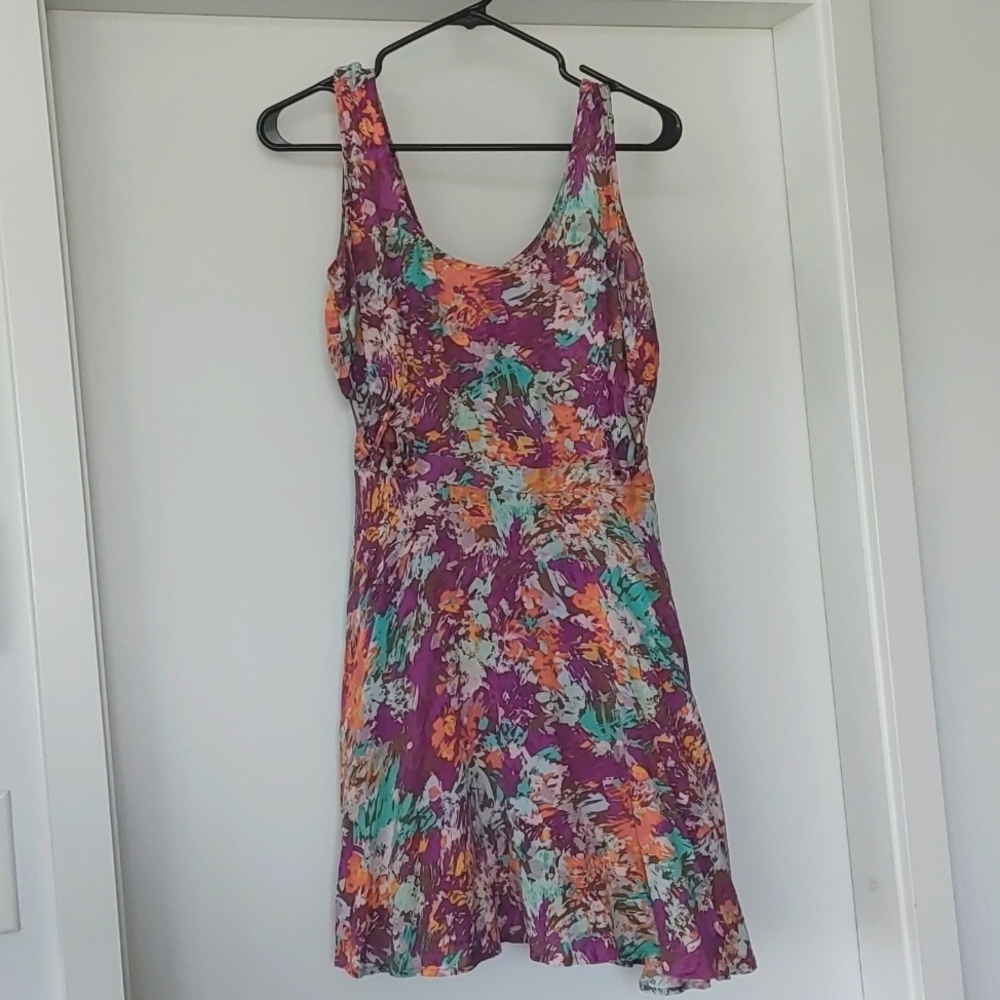 Floral dress
